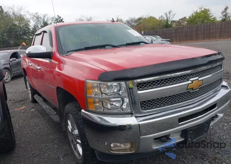 2013 Chevrolet Silverado K1500 Lt from USA, damaged, VIN 3GCPKSE73DG228991